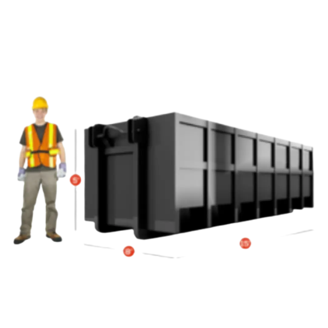 Superior Waste Solutions Garbage Box Rental McHenry DuPage Cook Lake County