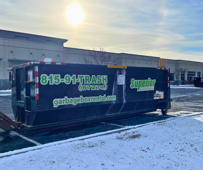 Garbage Box Rental Libertyville Superior Waste Solutions Garbage Box Rental McHenry DuPage Cook Lake County